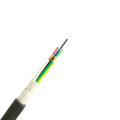 Da fibra ótica impermeável de alta elasticidade de Dual Core da trança de GYBJA cabos pendentes de Ftth