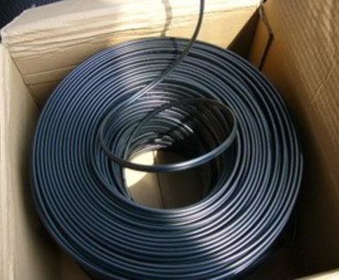 Cabo de telefone do fio de gota do revestimento 0.50mm do PVC LSOH