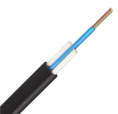 Cabo liso exterior da fibra da gota das telecomunicações FRP FTTX