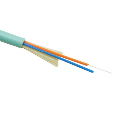 Milímetro do cabo interno de alta qualidade multimodo da fibra do cabo de fibra ótica GJPJV Ftth de OM3