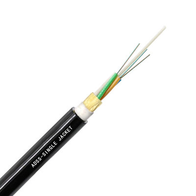 6-196 cabo de fibra ótica do metaloide FPR ADSS do núcleo G657A1 G657A2 OS1 OS2