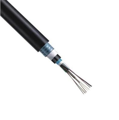 Cabo de fibra ótica blindado GYTS 2 4 6 8 24 32 48 84 96 144 288 núcleos
