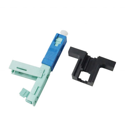 Conector rápido da fibra ótica da manutenção programada do SC APC de FTTH