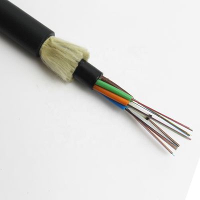 24 cabos de fibra ótica do núcleo FTTX ADSS