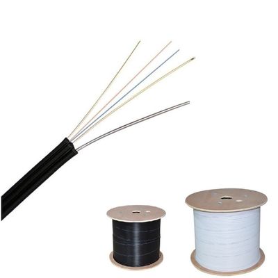 1/2/4 de cabo Monomode da gota FTTH FTTB FTTX do núcleo