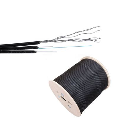 Cabo pendente da fibra ótica do núcleo GJYXCH GJYXFCH GJXH G657A1 FTTH de Weiruo