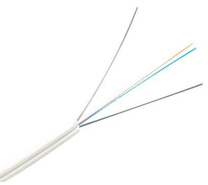 A fibra do único modo FTTH cabo pendente 2 4 6 8 12 16 24 núcleos