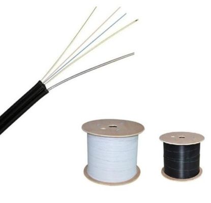 Cabo pendente aéreo exterior do núcleo autossuficiente FTTH de GJYXFCH 1 - 24