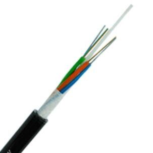 Subterrâneo 4 - o núcleo 144 encalhou cabo de fibra ótica Unarmored do tubo fraco GYFTY