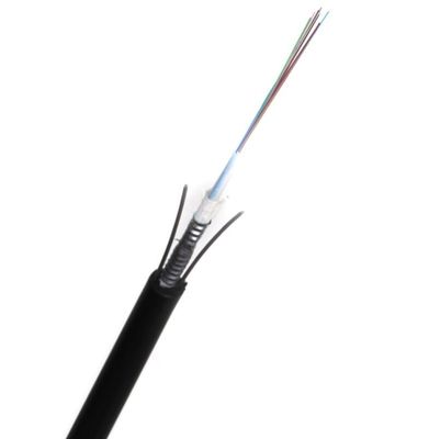 12 cabo de fibra ótica Singlemode exterior do núcleo GYXTW