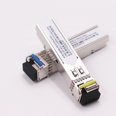 Multi fibra CWDM ótico DWDM do transceptor 100KM da fibra do modo 10G SFP