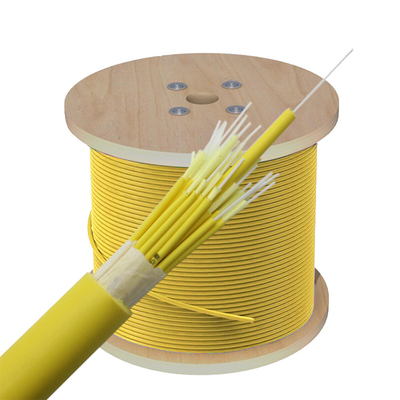 cabo de fibra ótica 900um da fuga de 2.0mm/de 3.0mm com chama - bainha retardadora