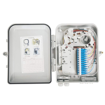 8 12 16 24 núcleos FTTH ENCAIXOTAM o terminal do acesso da fibra/caixa de distribuição de fibra ótica do cabo