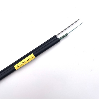 Figura exterior único modo de GYXTC8S do cabo de fibra ótica blindado de uma comunicação