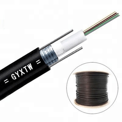 GYXTW 4 cabo de fibra ótica modelo da gota de Multi Mode Outdoor de 6 8 12 núcleos único