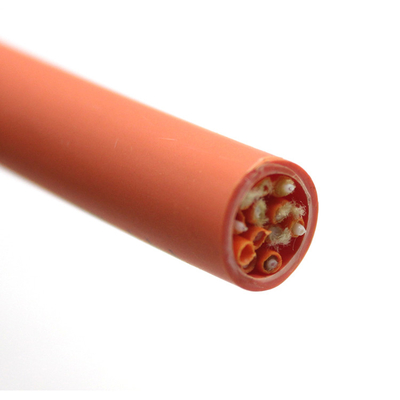 12 24 cabos de fibra ótica internos multimodos do ramo GJBFJH do núcleo