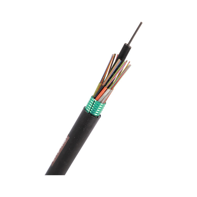 Cabo de fibra ótica blindado GYTS 2 4 6 8 24 32 48 84 96 144 288 núcleos