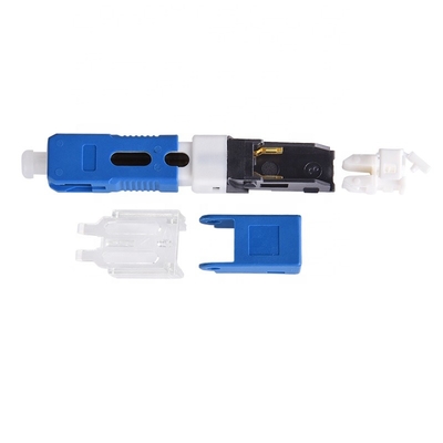 Conector rápido da fibra ótica do Sc Apc do PC de FTTH Monomodo Rapido Conector FC Lc Upc
