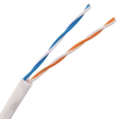 Cat3 interno 2 pares de cabo de telefone de cobre desencapado para uma comunicação
