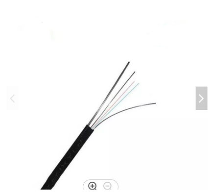 1 2 4core exteriores internos FTTH pendente o cabo de fibra ótica Singlemode do cabo GJYXCH
