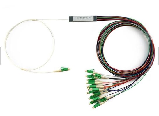 Divisor do PLC da fibra ótica do conector do SC UPC APC de FTTH 1x2 1x4 1x8 1x16
