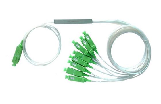 Divisor do PLC da fibra ótica do conector do SC UPC APC de FTTH 1x2 1x4 1x8 1x16