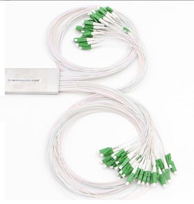 Divisor do PLC da fibra ótica do conector do SC UPC APC de FTTH 1x2 1x4 1x8 1x16