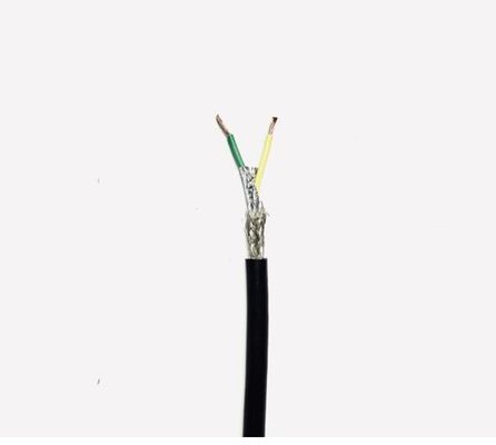 Cabo de telefone do fio de gota do revestimento 0.50mm do PVC LSOH