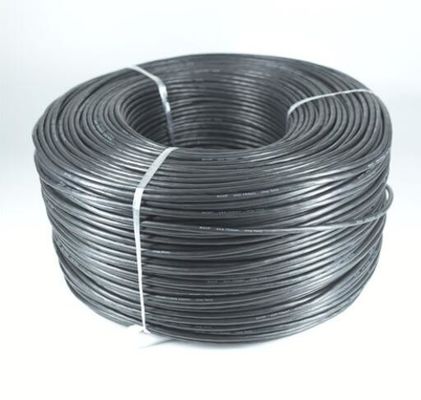 Cabo de telefone do fio de gota do revestimento 0.50mm do PVC LSOH