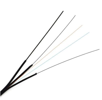 Cabo liso exterior da fibra da gota das telecomunicações FRP FTTX
