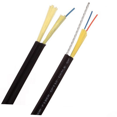 Cabo pendente de modo FRP KFRP FTTH de G652D G655 G657A único