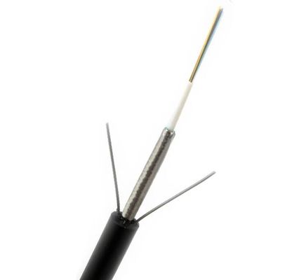 O cabo de fibra ótica blindado de GYXTW datilografa o cabo direto do enterro