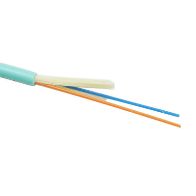Milímetro do cabo interno de alta qualidade multimodo da fibra do cabo de fibra ótica GJPJV Ftth de OM3