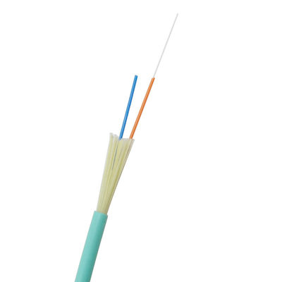 Milímetro do cabo interno de alta qualidade multimodo da fibra do cabo de fibra ótica GJPJV Ftth de OM3