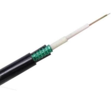 O cabo de fibra ótica blindado de GYXTW datilografa o cabo direto do enterro