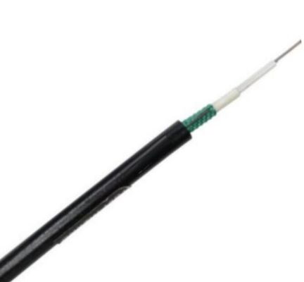 O cabo de fibra ótica blindado de GYXTW datilografa o cabo direto do enterro