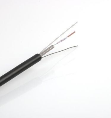 Esmague o cabo de fibra ótica exterior do núcleo GYXTW da flexibilidade 2-48 da resistência