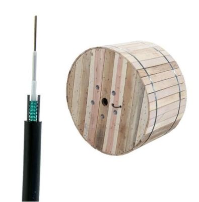 Cabo de fibra ótica blindado do único modo do Uni-tubo de GYXTW