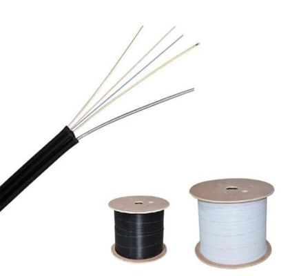 2 4 6 8 12 16 24 cabos de fibra ótica exteriores blindado da manutenção programada GYXTW do núcleo
