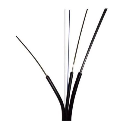 2 4 6 8 12 16 24 cabos de fibra ótica exteriores blindado da manutenção programada GYXTW do núcleo