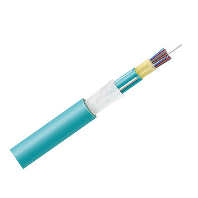 Cabo de fibra ótica interno da costa OM5 24 multimodo de FTTH