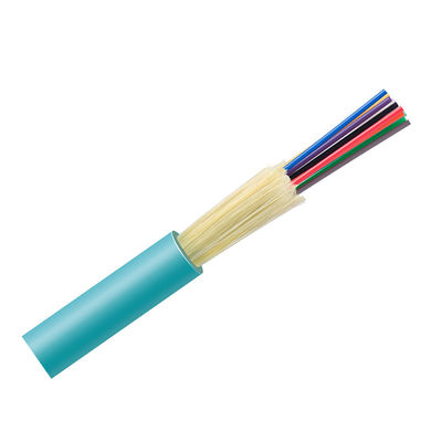 Cabo de fibra ótica interno da costa OM5 24 multimodo de FTTH