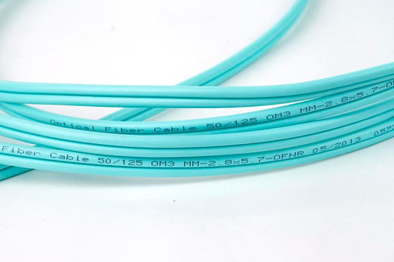 Cabo de fibra ótica interno da costa OM5 24 multimodo de FTTH