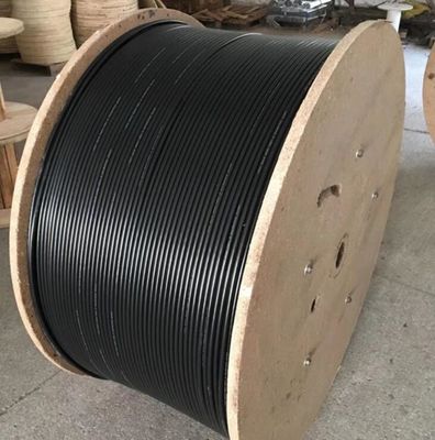 Cabo de fibra ótica aéreo do fio de aço GYXTW FTTH de G657A G652D