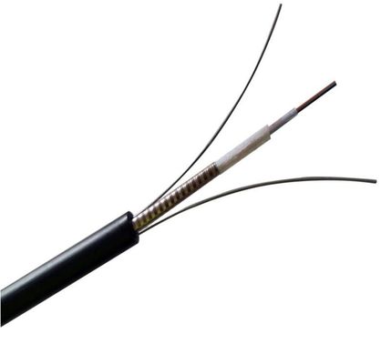 Do núcleo blindado do núcleo 12 do núcleo 8 do tubo cabo de fibra ótica exterior GYXTW 4 do centro