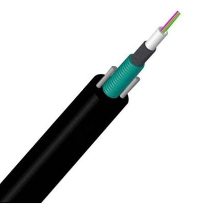 Cabo de fibra ótica blindado exterior do único modo GYXTW