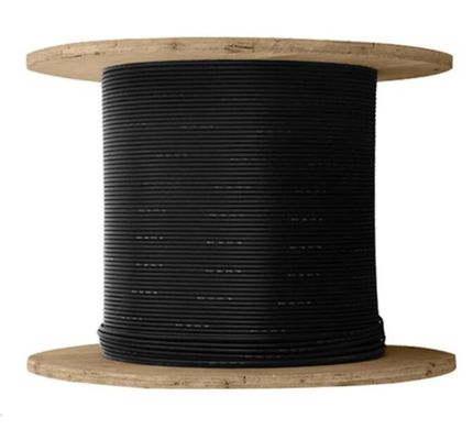 Cabo de fibra ótica blindado exterior do único modo GYXTW