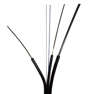 12 cabo de fibra ótica exterior do núcleo GYXTW G652 G652d G657a G657a2