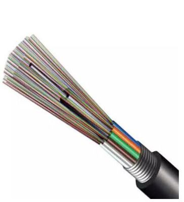 GYXTW 0.6CM 4 6 8 blindados cabo de fibra ótica exterior de 12 núcleos