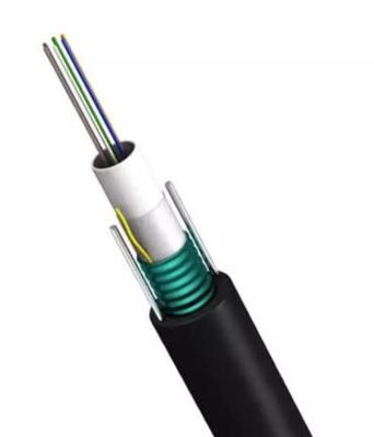 GYXTW 0.6CM 4 6 8 blindados cabo de fibra ótica exterior de 12 núcleos